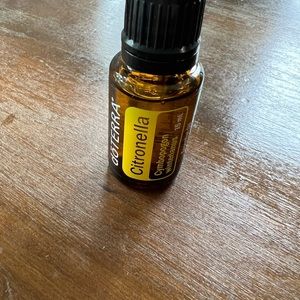 New, sealed, unexpired doTERRA citronella essential oil 10 ML